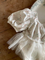 Atelier Bunny Baby Swimsuit & Bonnet Set