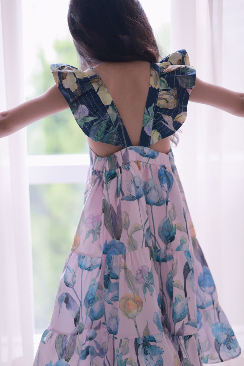 Wartercolor Dress