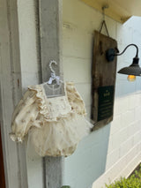 Elsa Tulle Dress Romper_Floral