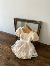 Viviana Romper _Lemon Cream