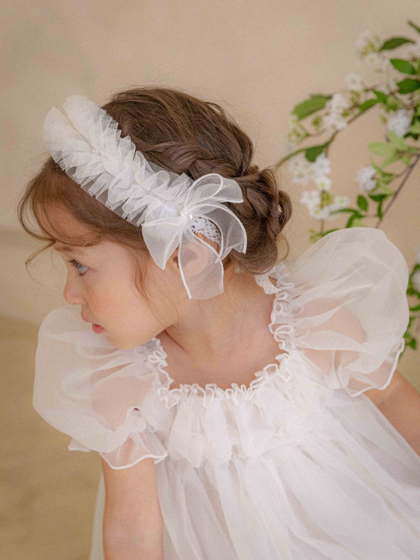 Bellian Pleated Headband