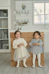 Jella Lace Romper_ Grey