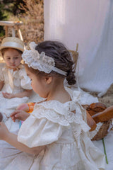 Lyla Ribbon Dress Romper