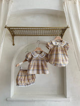 Fioni Check Bloomer Shorts