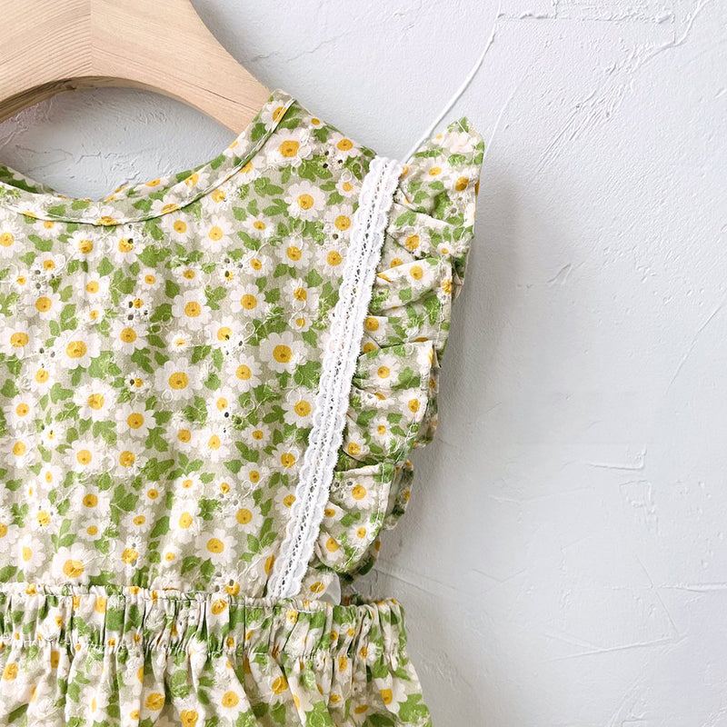 Daisy Garden Romper