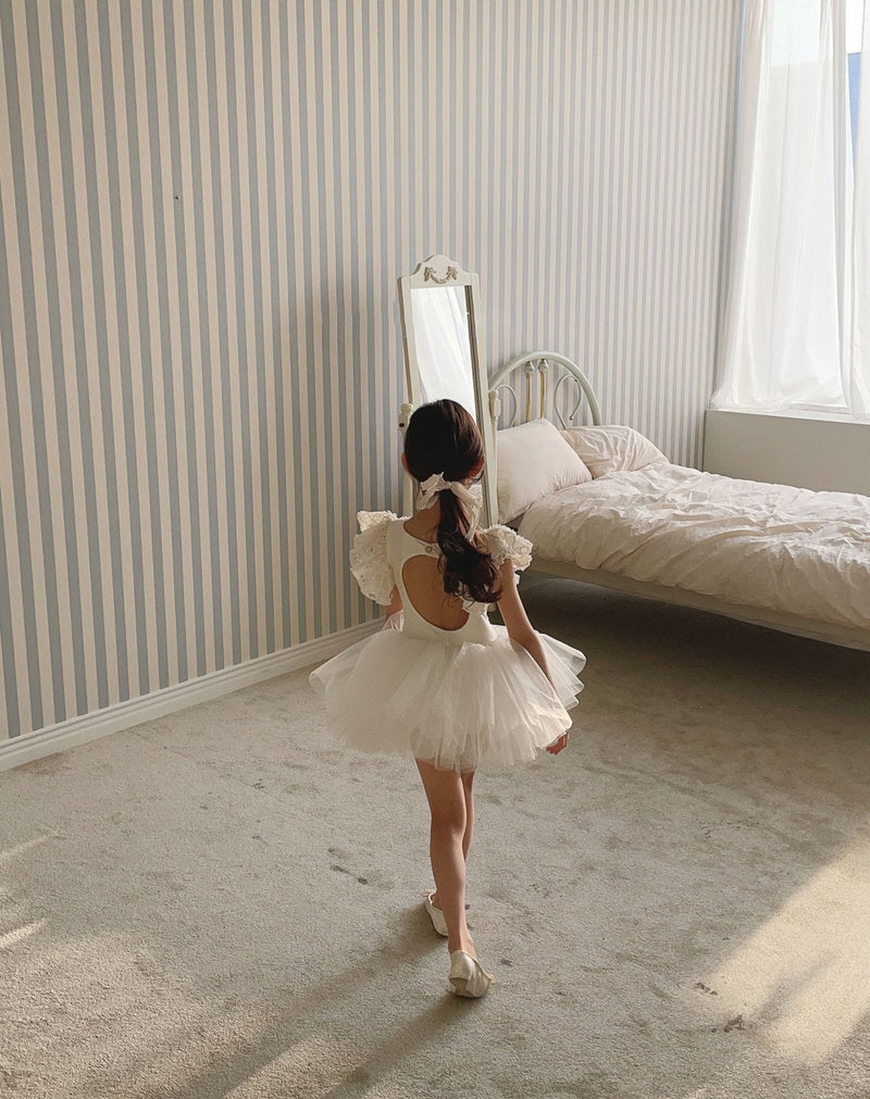 Gabriel Ballet Tutu_Cream