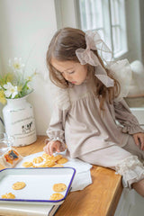 Rosie Frill Top and Pants Set _2 Colours