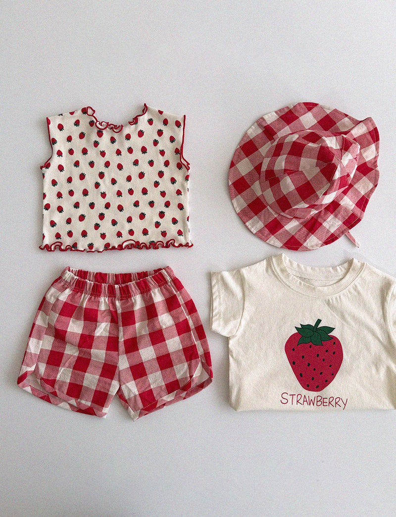 Strawberry T-shirts