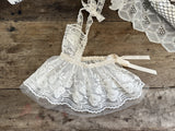 Rose Lace Apron