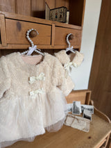 Rose Coat_ Cream