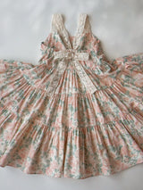 Eden Floral Ribbon Dress