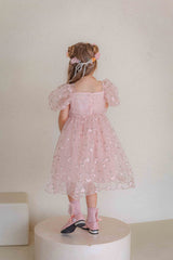 Roselyn Bloom Dress_ Pink