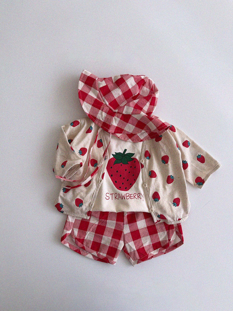 Strawberry T-shirts