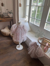 M Ribbon Dress _Pink