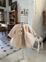 Rose Coat_ Cream