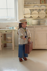 Petit Ami Jacket _Light Grey