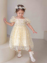 Roselyn Bloom Dress_ Yellow