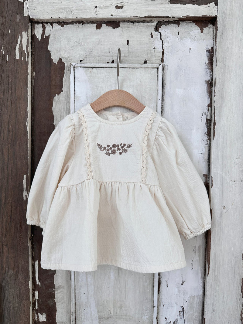 Baby Embroidered Blouse
