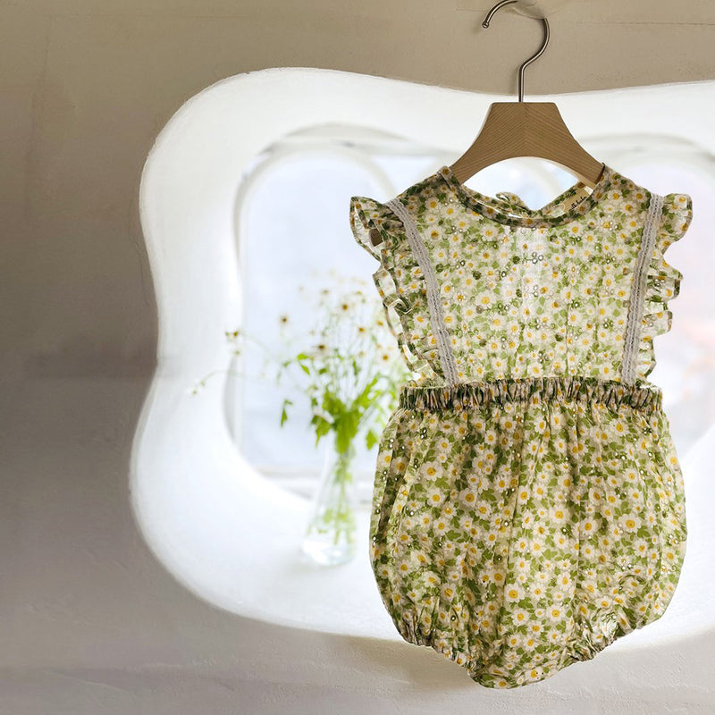 Daisy Garden Romper