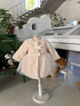 Rose Coat_ Cream