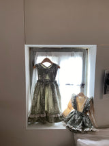 Olive Vintage Dress