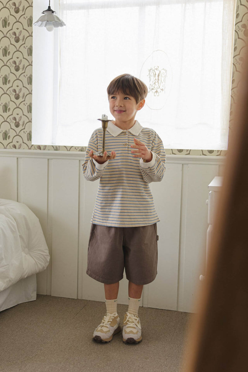 Bermuda Cotton Shorts
