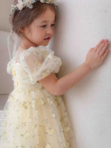 Roselyn Bloom Dress_ Yellow