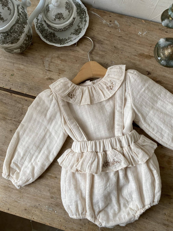 Bella Baby Embroidered Blouse