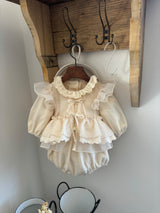 Lace Frill Vest