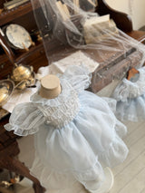 Elodie Dress _Skyblue