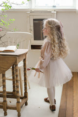 Iselle Tulle Skirt Leggings