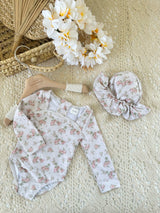 Lily Fore Swimsuit & Hat Set
