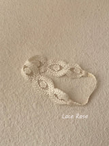 Lace Rose Headband