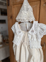 Ribbon Garden Lace Bonnet