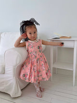 Chuping Floral Balloon Dress