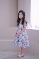 Wartercolor Dress