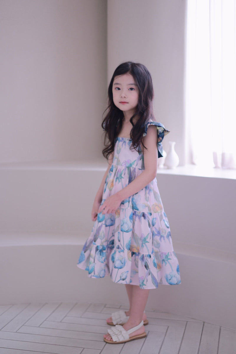 Wartercolor Dress