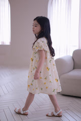 Garden Embroidered Dress