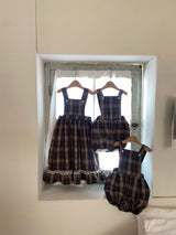 Lou Check Dress