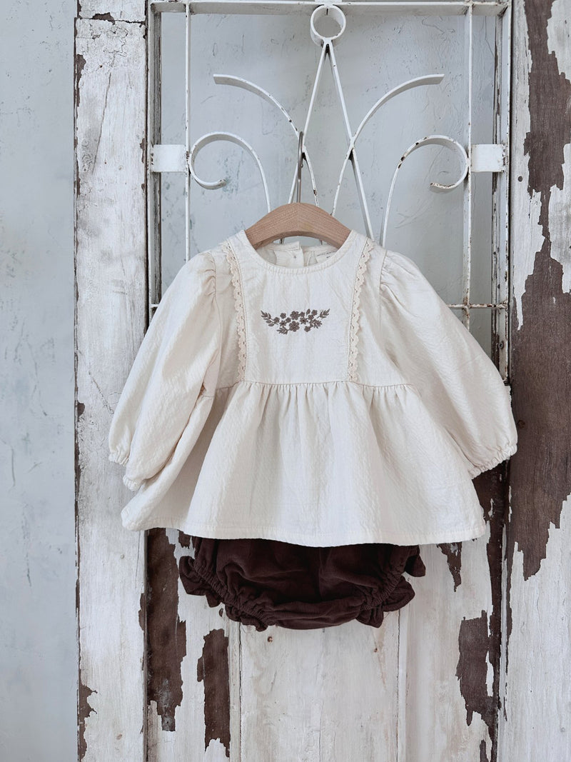 Baby Embroidered Blouse