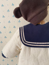 Sailor Baby Coat