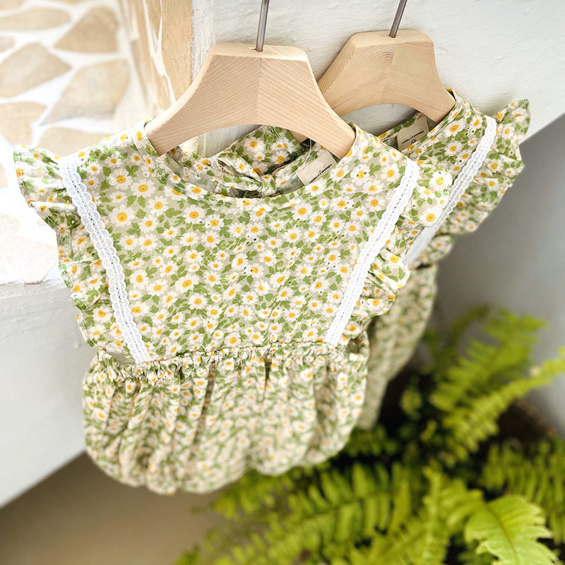 Daisy Garden Romper