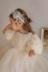 Shiny Organza Wrinkle Headband(Pre-Order)