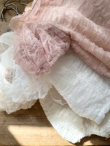 Monbebe Odette Sheer Lace Romper _ 3Colours