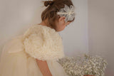 Shiny Organza Wrinkle Headband