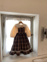 Lou Check Dress