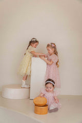 Roselyn Bloom Dress_ Pink