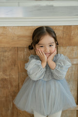 Jella Lace Romper_ Grey