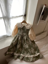 Olive Vintage Dress