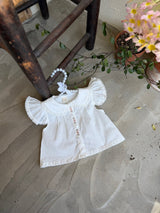 Petal Embroidered Blouse